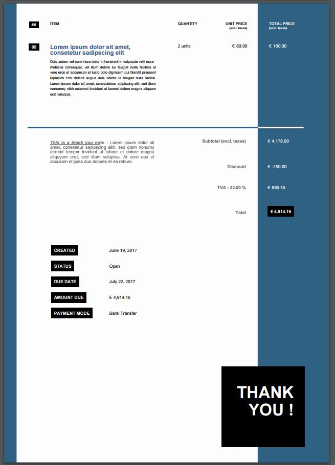 Design Extras - Square PDF template page 2